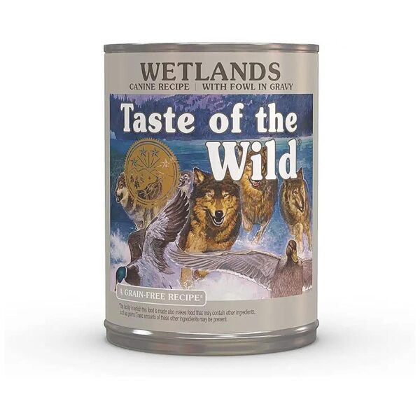 Fruit and Vegetable Enriched, Wet Canned Dog Food with Real Meat and Fowl