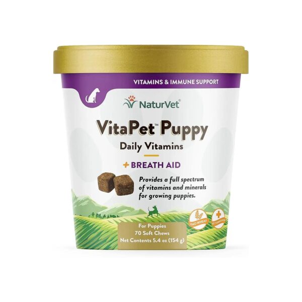 Fueling Puppy Health and Energy with Wheat-Free Vitamins, Minerals, and Amino Acids