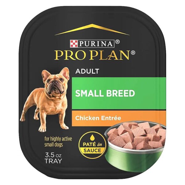 Full Nutrition Wet Dog Food for Small Breed Adults with Chicken and No Fillers