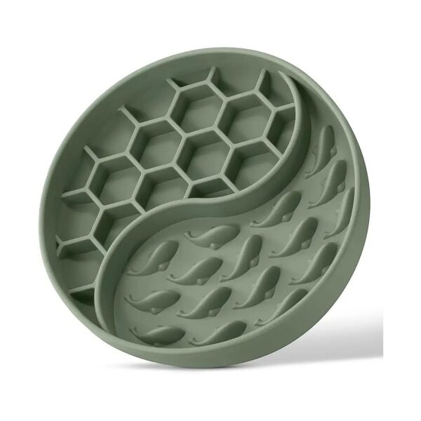 Fun and Effective Slow Feeder Dog Bowls for Small to Medium Breed Dogs with Silicone Body