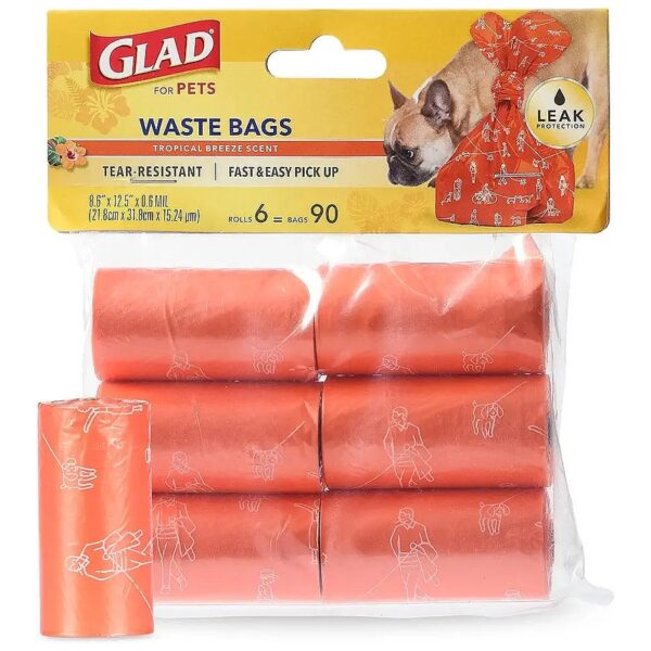 Fun and Functional Dog Waste Bags for Pet Waste Cleanup