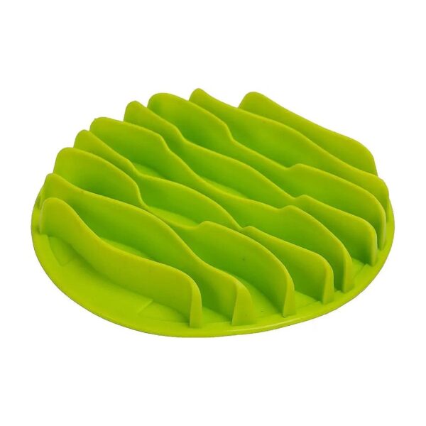 Fun and Functional Slow Feeder Bowl for Dogs with Easy Cleaning Feature