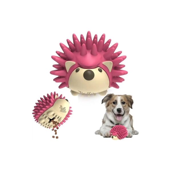 Fun and Interactive Dog Toy with Treat Ball and Slow Feeder Puzzle for Strong Chewers