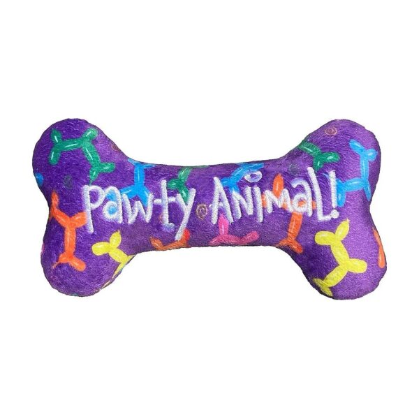 Fun and Soft Power Plush Dog Toy with Squeaker for Small and Large Dogs