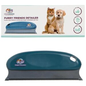 Furry Friends Detailer, Reusable Dog Hair Remover, Cat Hair Remover, Pet Hair Roller