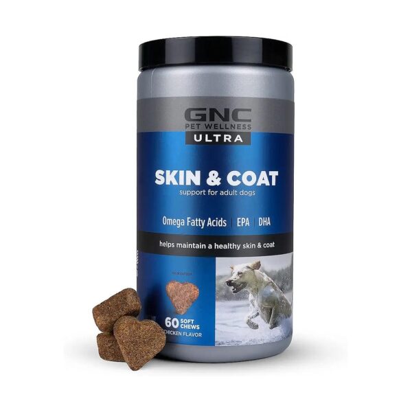 GNC Pets' Healthy Solution for Dog Skin and Coat Health