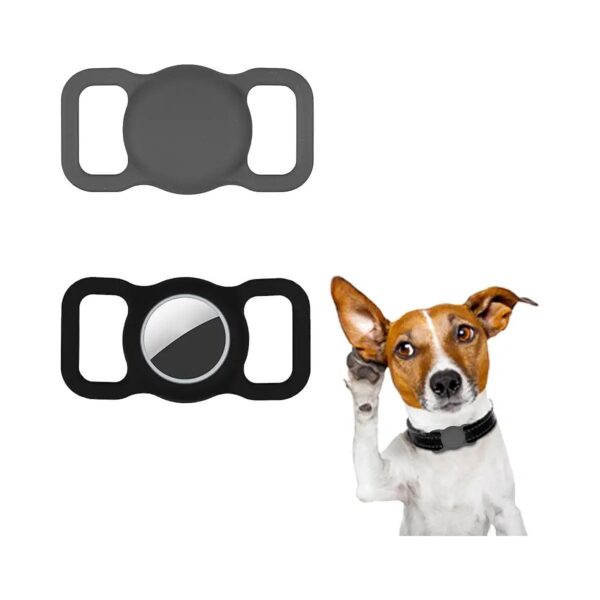 GPS Tracker Adhesive Holder for Dog Collars and Vests