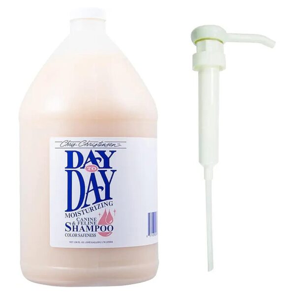 Gallon Pump Dispenser Bundle with Ultra-Concentrated Moisturizing Dog and Cat Shampoo