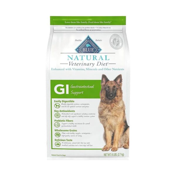 Gastrointestinal Support Dry Dog Food with Whole Chicken and Prebiotic Fibers