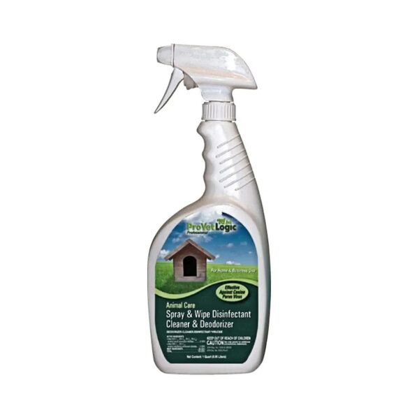 General-Purpose Cleaner and Disinfectant for Pet-Area Sanitizing and Deodorizing