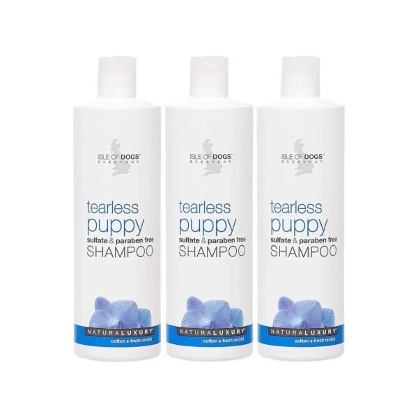 Gentle 3 Pack Puppy Shampoo for Puppies and Older Dogs