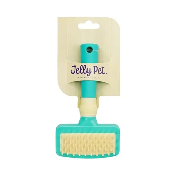 Gentle Deshedding Brush for Daily Use on Short-Hair Dogs