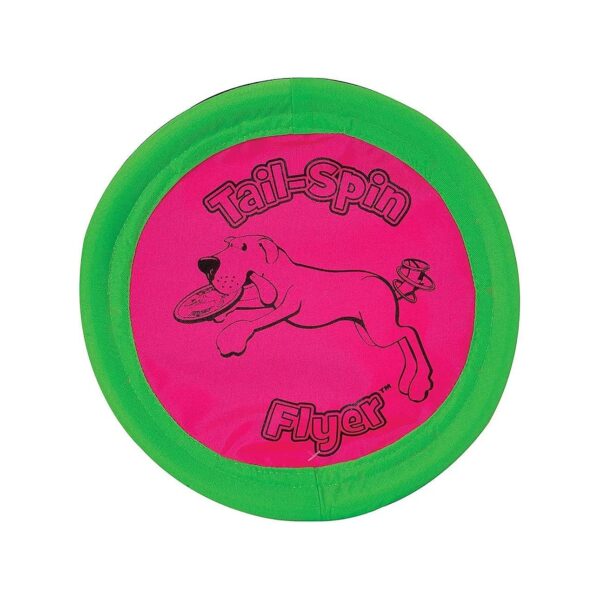 Gentle Dog Frisbees for Catch and Play, Soft and Floats in Water, Pack of 2