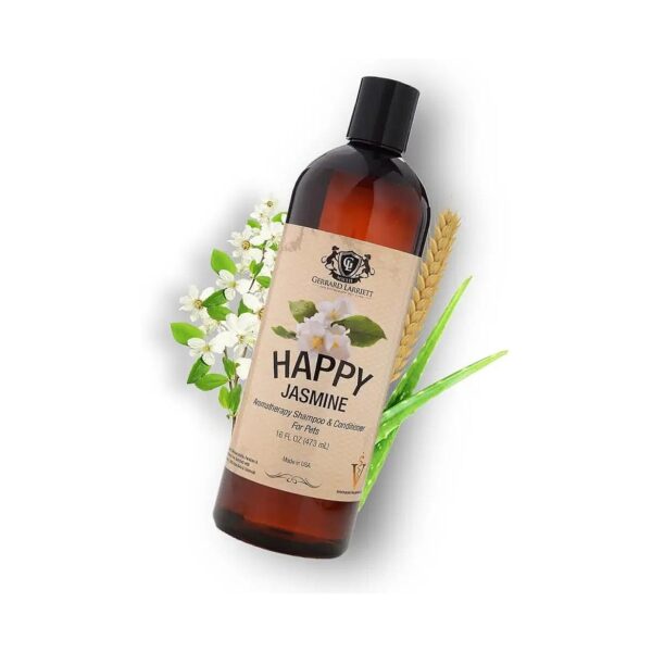 Gentle Dog Shampoo with Oatmeal and Aloe Vera for Soothing Skin Issues and Redness