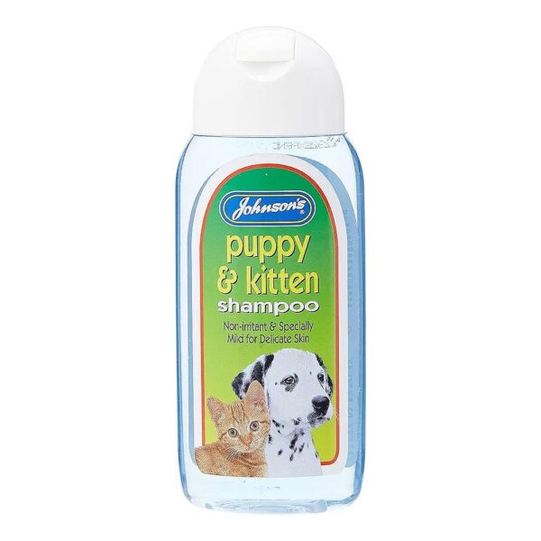 Gentle Dog and Kitten Shampoo for Delicate Skin, 200ML