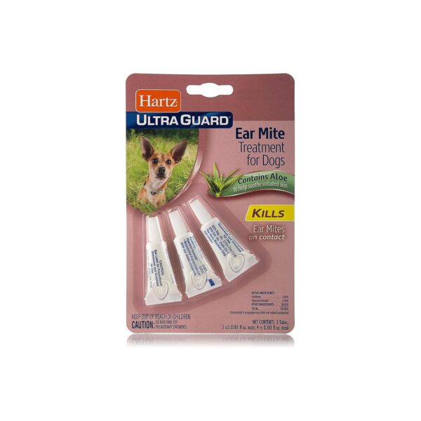 Gentle Ear Mite Treatment Drops For Dog Ear Problems