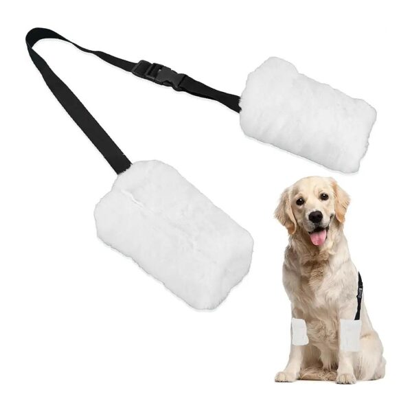 Gentle Elbow Protection Pads for Dogs of Different Sizes and Breeds