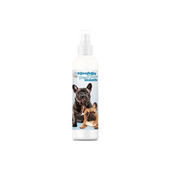 Gentle Face Wash for Older Dogs and Cats with Facial Folds and Wrinkles