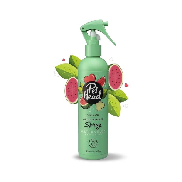 Gentle Formula for Puppies with Watermelon Scented Detangling Spray