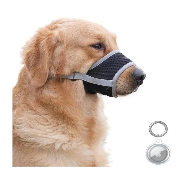 Gentle Grip Dog Muzzle for Biting and Chewing Prevention in Small to Large Dogs