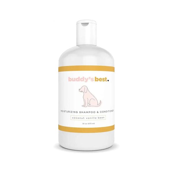 Gentle, Hypoallergenic Dog Shampoo and Conditioner for Sensitive Skin Types