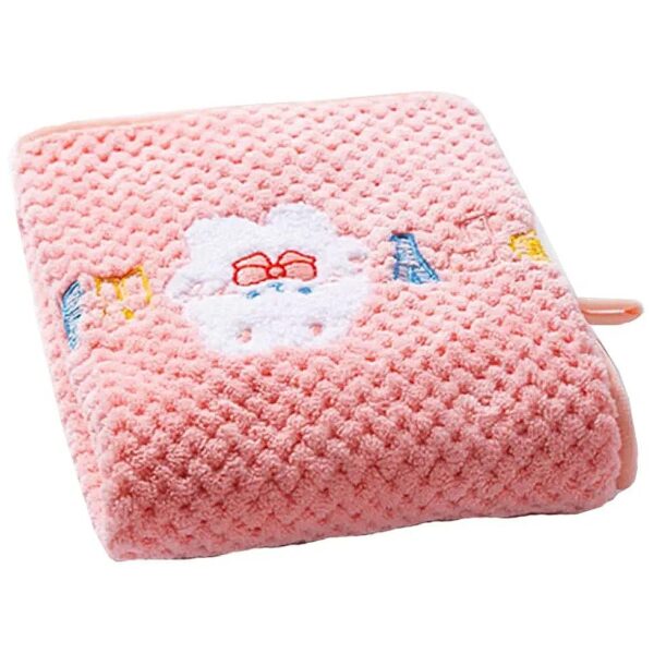 Gentle Microfiber Towel for Cats and Small Medium Large Dogs