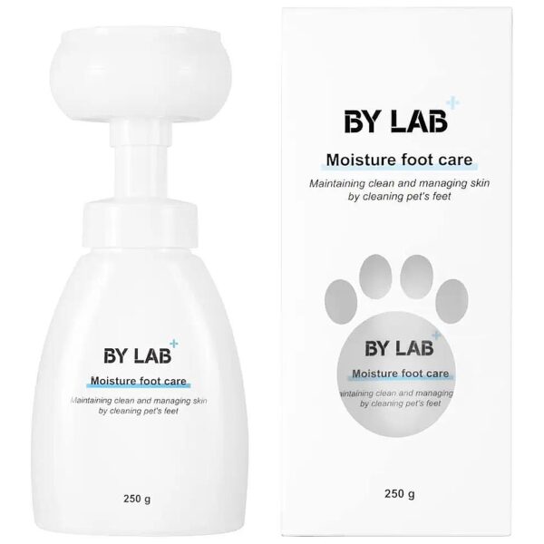 Gentle Moisture Foam Paw Shampoo for Dogs and Cats with Sensitive Skin