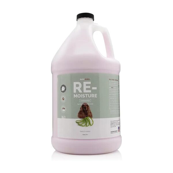 Gentle, Non-Irritating Conditioner for Pet Skin and Coat Health