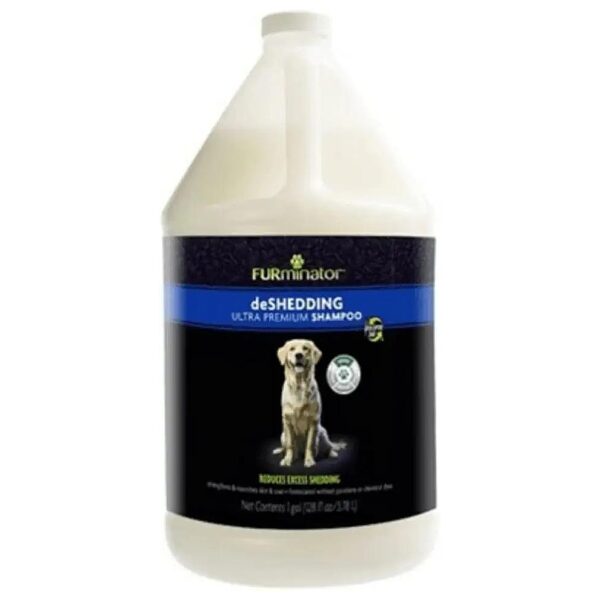 Gentle, Non-Irritating Shampoo for Dogs with Excess Shedding