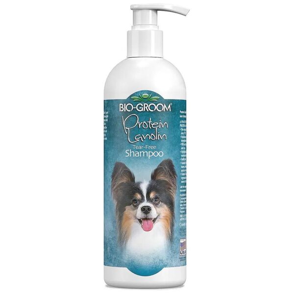 Gentle, PETA-Approved Dog Shampoo for Skin and Coat Health, Free of Harsh Chemicals