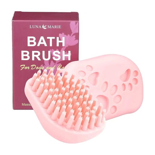 Gentle Pet Brush For Cats And Dogs,