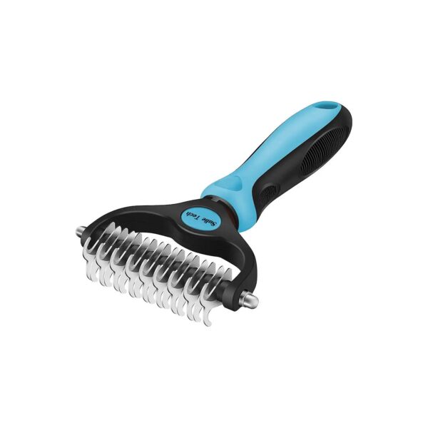 Gentle Pet Brush for Removing Mats, Knots and Tangles with Ease