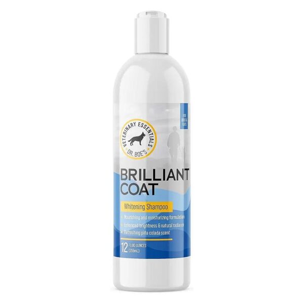 Gentle Pina Colada Scented Whitening Shampoo and Conditioner for Dogs and Cats