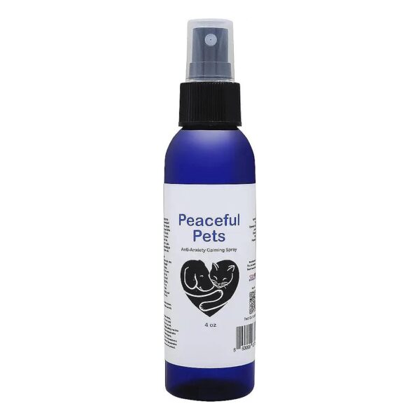 Gentle Relief Spray for Anxiety and Stress in Dogs and Cats