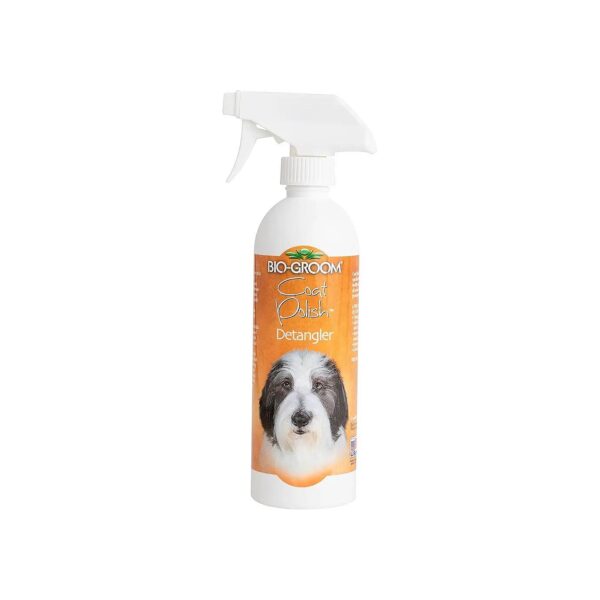 Gentle Scented Dog Wash for Sensitive Skin - Cruelty-Free Coat Polish Spray