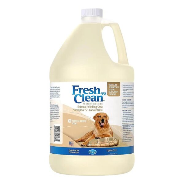 Gentle Shampoo for Dry and Itchy Dog Skin with Oatmeal