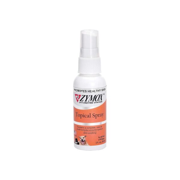 Gentle Skin Relief Spray for Dogs with No Hydrocortisone