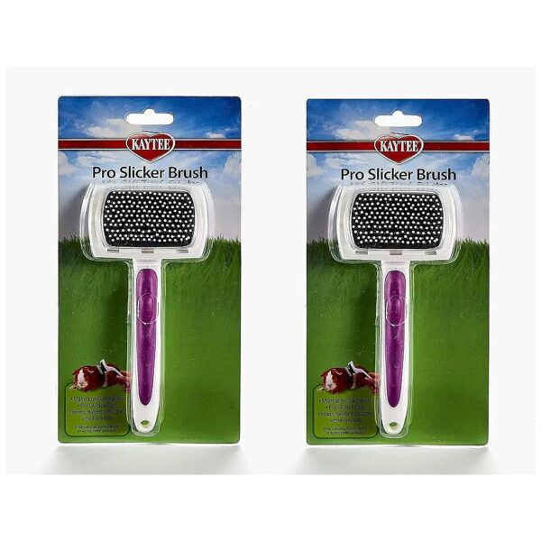 Gentle Small Pet Brushing Kits for Sensitive Skin and Tangle Free