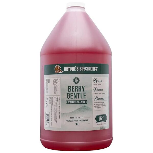 Gentle Ultra-Concentrated Berry Face and Body Wash for Pets