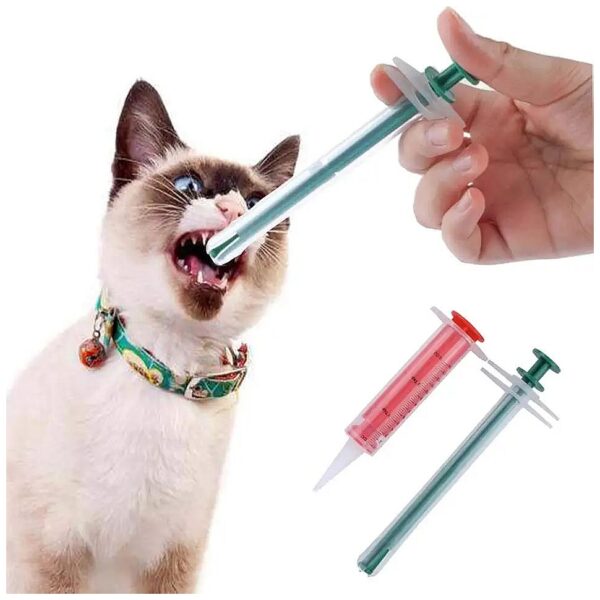 Gentle and Easy Pet Medicine Feeder for Small Animals