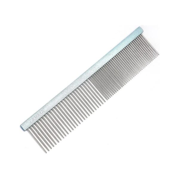 Gentle and Effective Dog Grooming Comb for Dogs and Cats with Long Hair