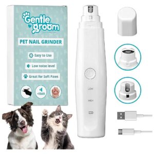 Gentle and Efficient Dog Nail Grinding and Trimming Kit for Cats and Dogs