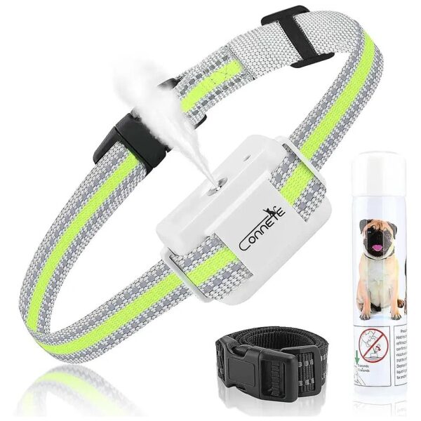 Gentle and Humane Citronella Spray Bark Collar for Small to Large Breed Dogs