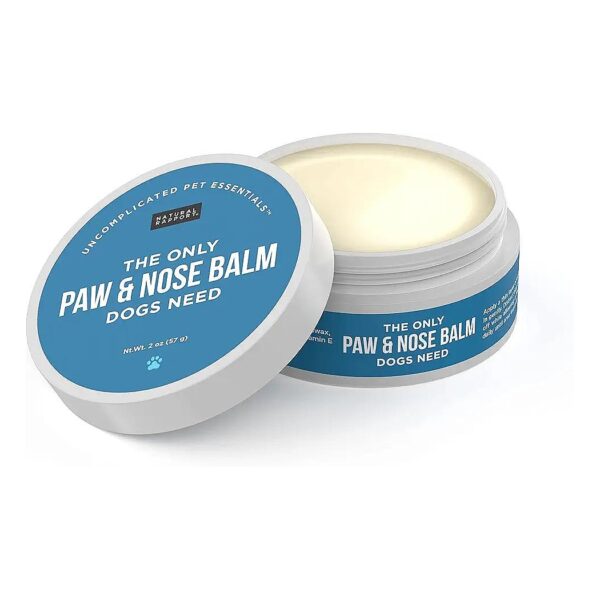 Gentle and Non-Toxic Paw and Nose Balm for Dogs and Other Pets