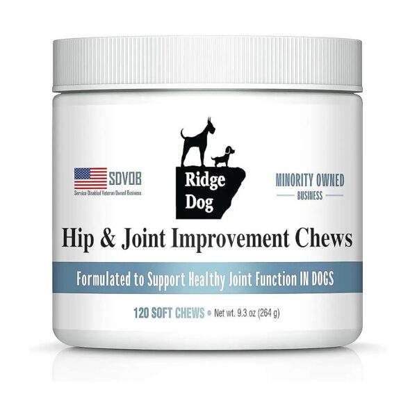 Gentle on Joints Chews for Dog Hip and Joint Relief