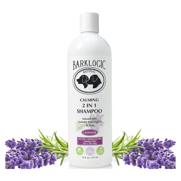 Gentle, yet Effective, 2 in 1 Dog Shampoo and Conditioner for All Coat Types