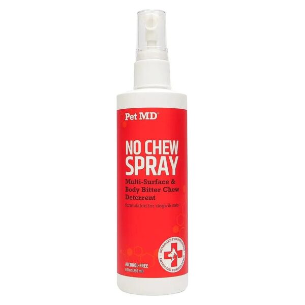 Gentle yet Effective Bitter Spray for Dogs and Cats - Anti Chew and Anti Lick