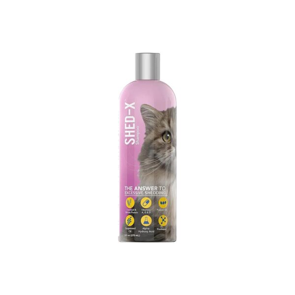 Gently Exfoliate and Nourish Your Cat's Skin and Coat for a Healthy, Shiny Appearance