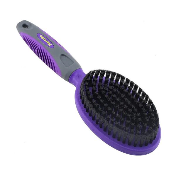 Gently Remove Loose Hair and Tangles from Dogs and Cats with Long or Short Hair