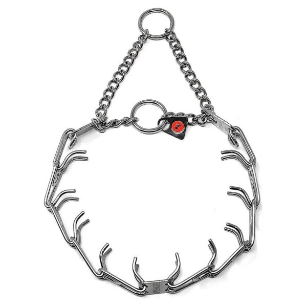 German-Made Stainless Steel Prong Collar for Professional Dog Trainers